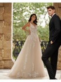 abito da sposa Collezione 2024 BIANCA - Aire Royale