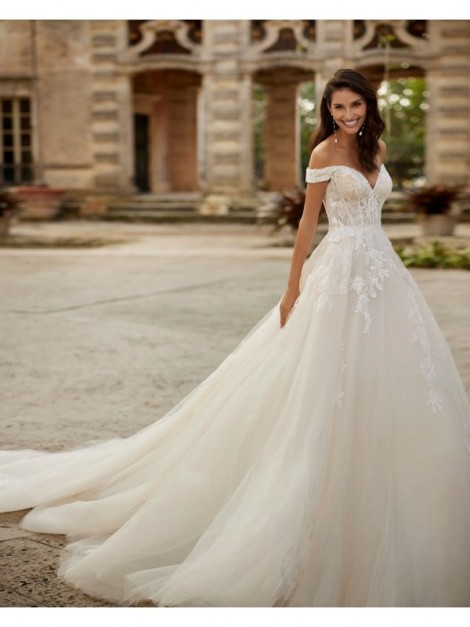 abito da sposa Collezione 2024 BIEL - Aire Royale