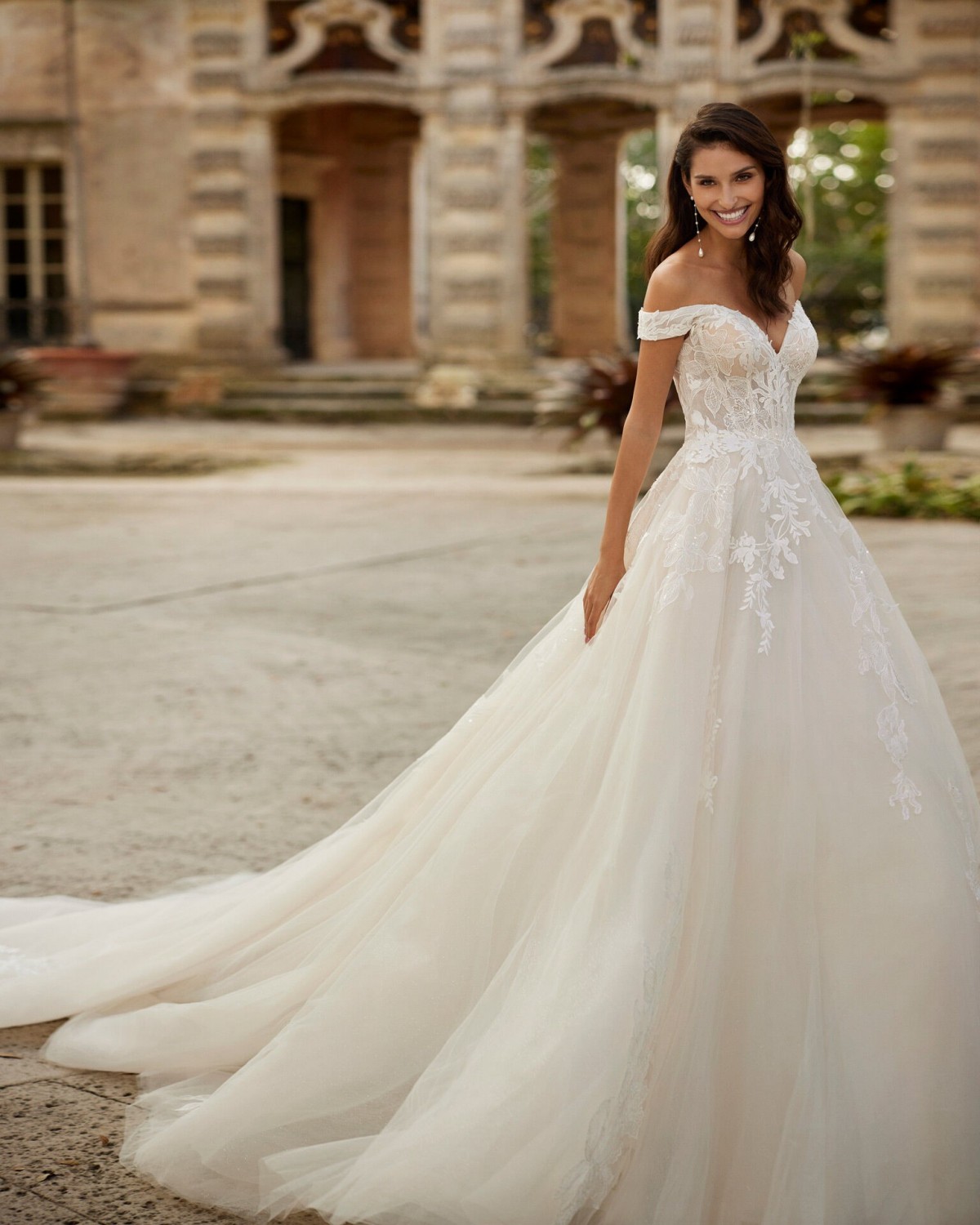 abito da sposa Collezione 2024 BIEL - Aire Royale