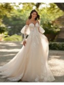 abito da sposa Collezione 2024 BISNA - Aire Royale