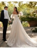 abito da sposa Collezione 2024 BISNA - Aire Royale