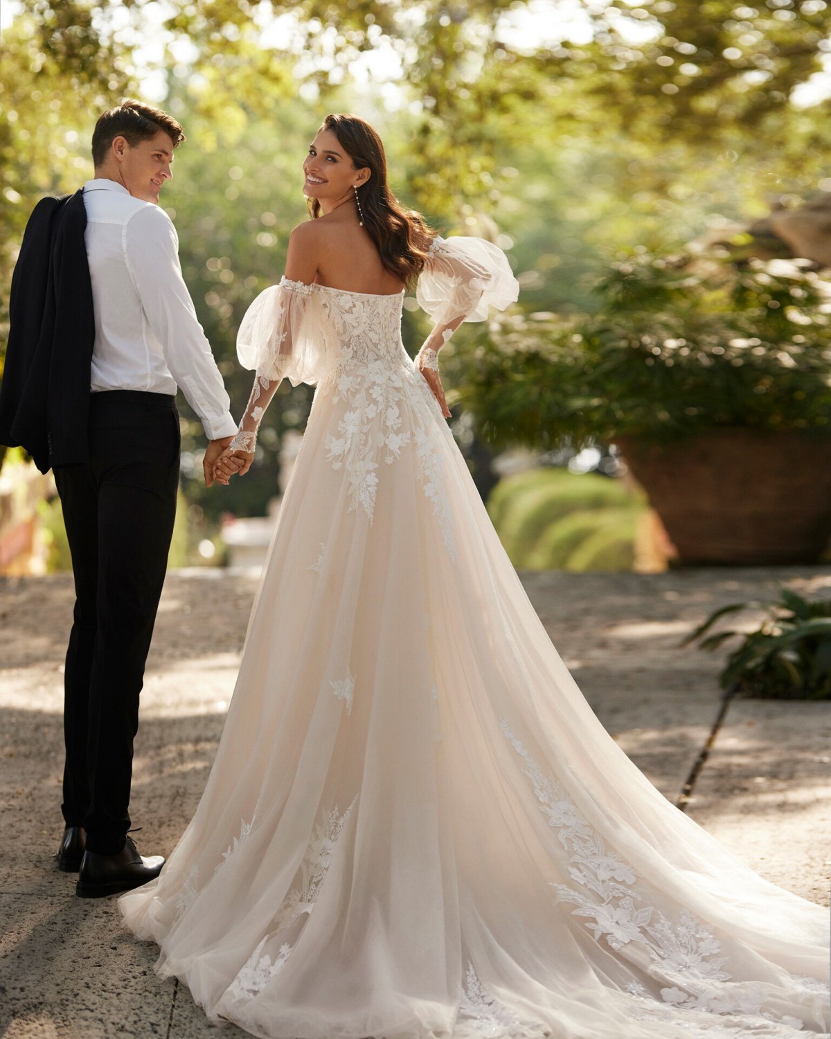 abito da sposa Collezione 2024 BISNA - Aire Royale