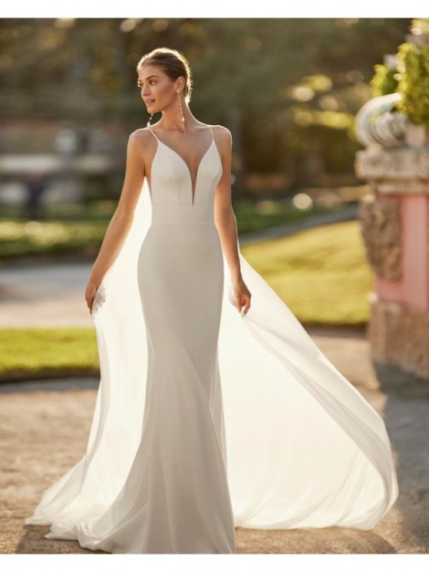 abito da sposa Collezione 2024 SANNE - Aire Barcelona