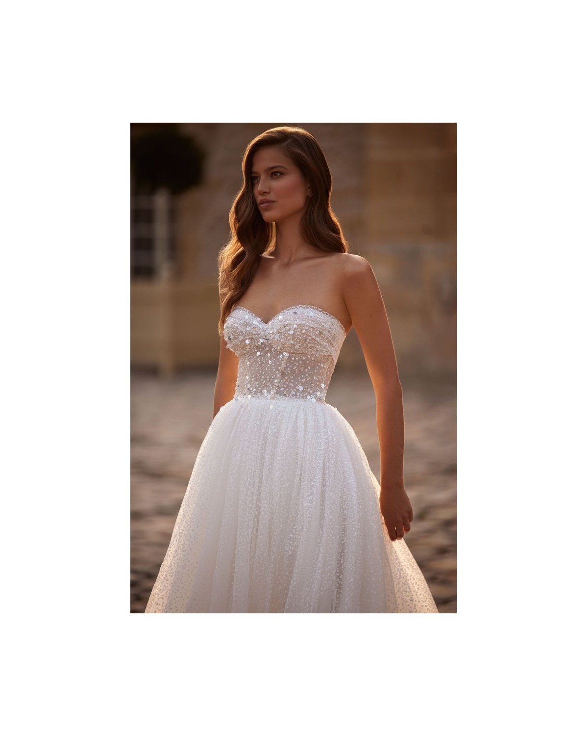 abito da sposa Collezione 2024 Adisa - Stars in White