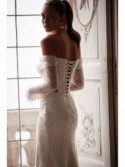 abito da sposa Collezione 2024 Bassema - Stars in White