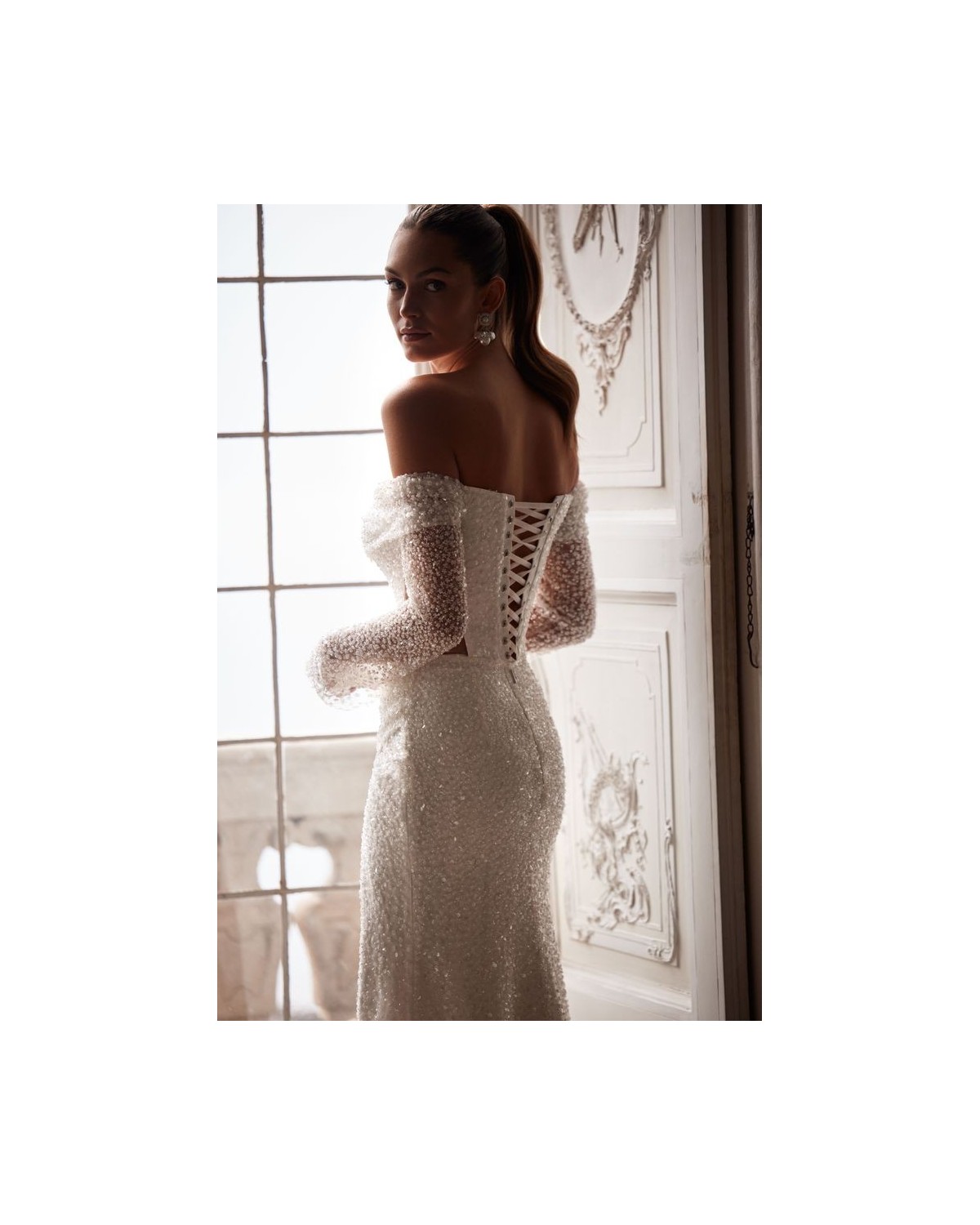 abito da sposa Collezione 2024 Bassema - Stars in White