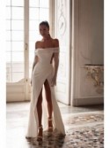 abito da sposa Collezione 2024 Bassema - Stars in White