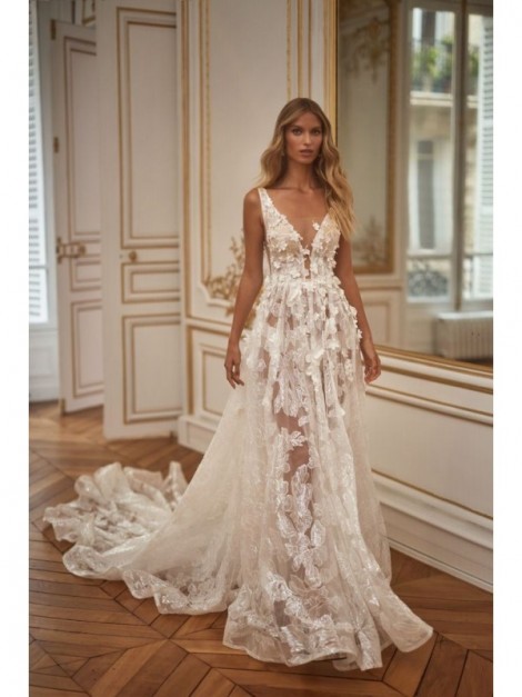 abito da sposa Collezione 2024 Britania - Stars in White