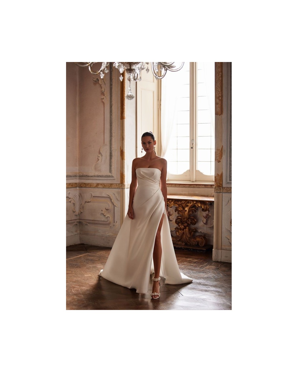 abito da sposa Collezione 2024 Cassiopeia - Stars in White