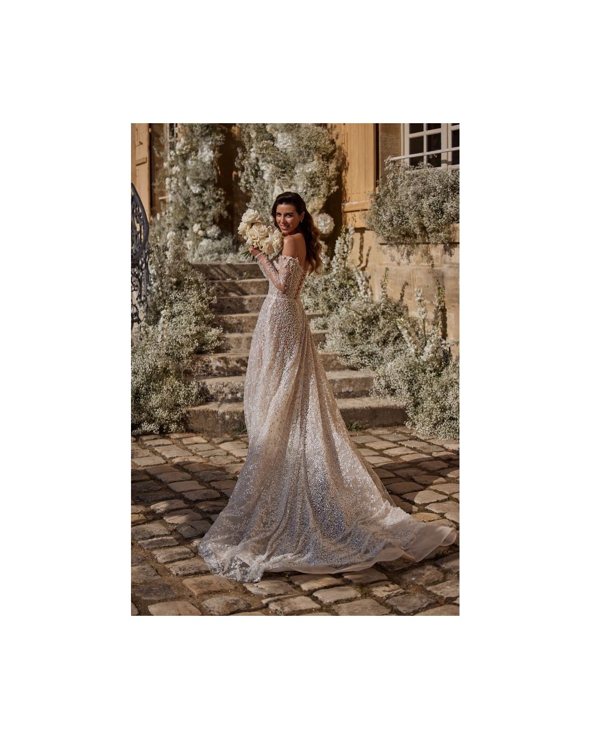 abito da sposa Collezione 2024 Coco - Stars in White