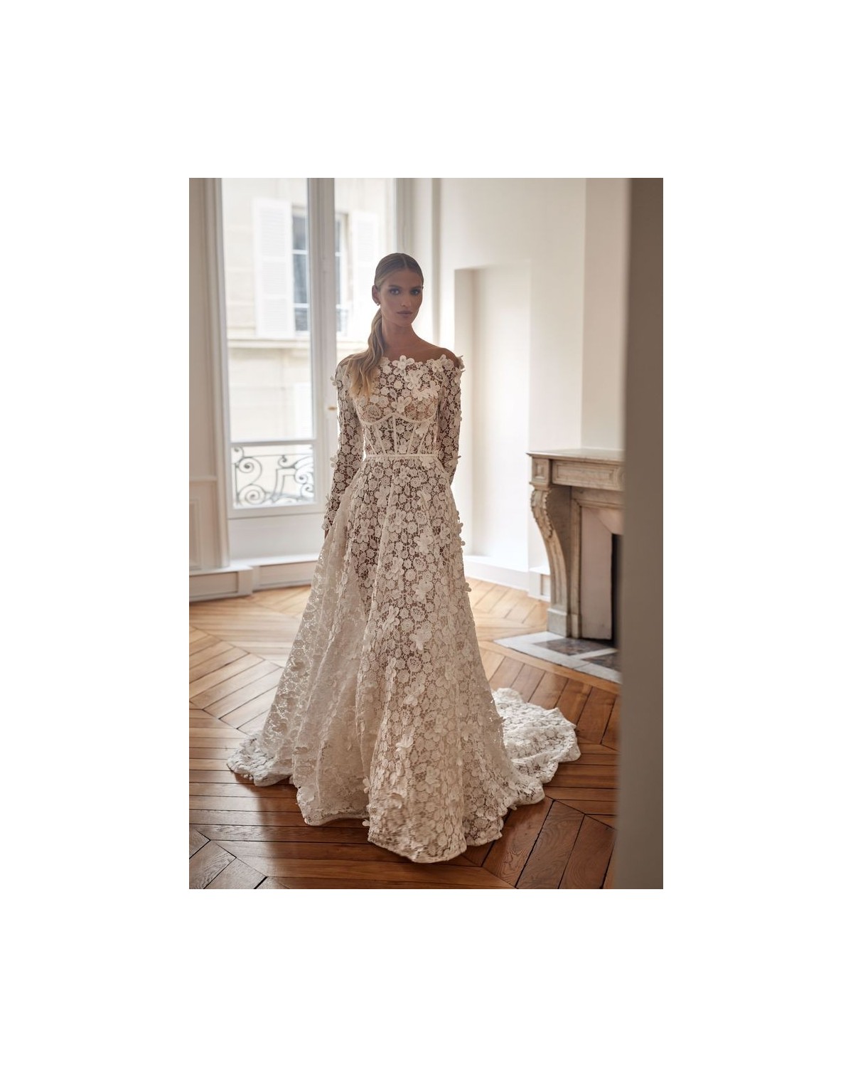 abito da sposa Collezione 2024 Columbia - Stars in White