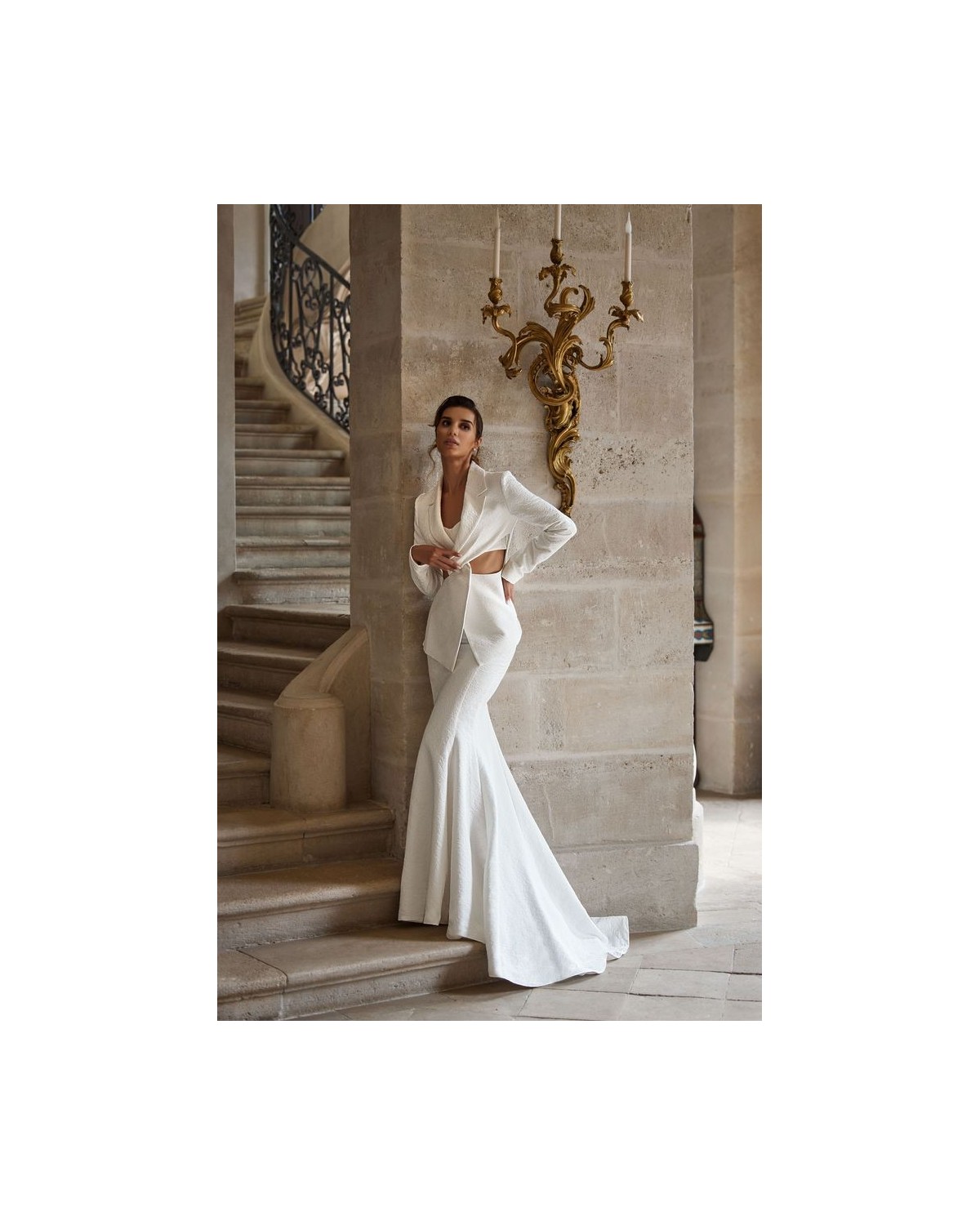 abito da sposa Collezione 2024 Devon - Stars in White