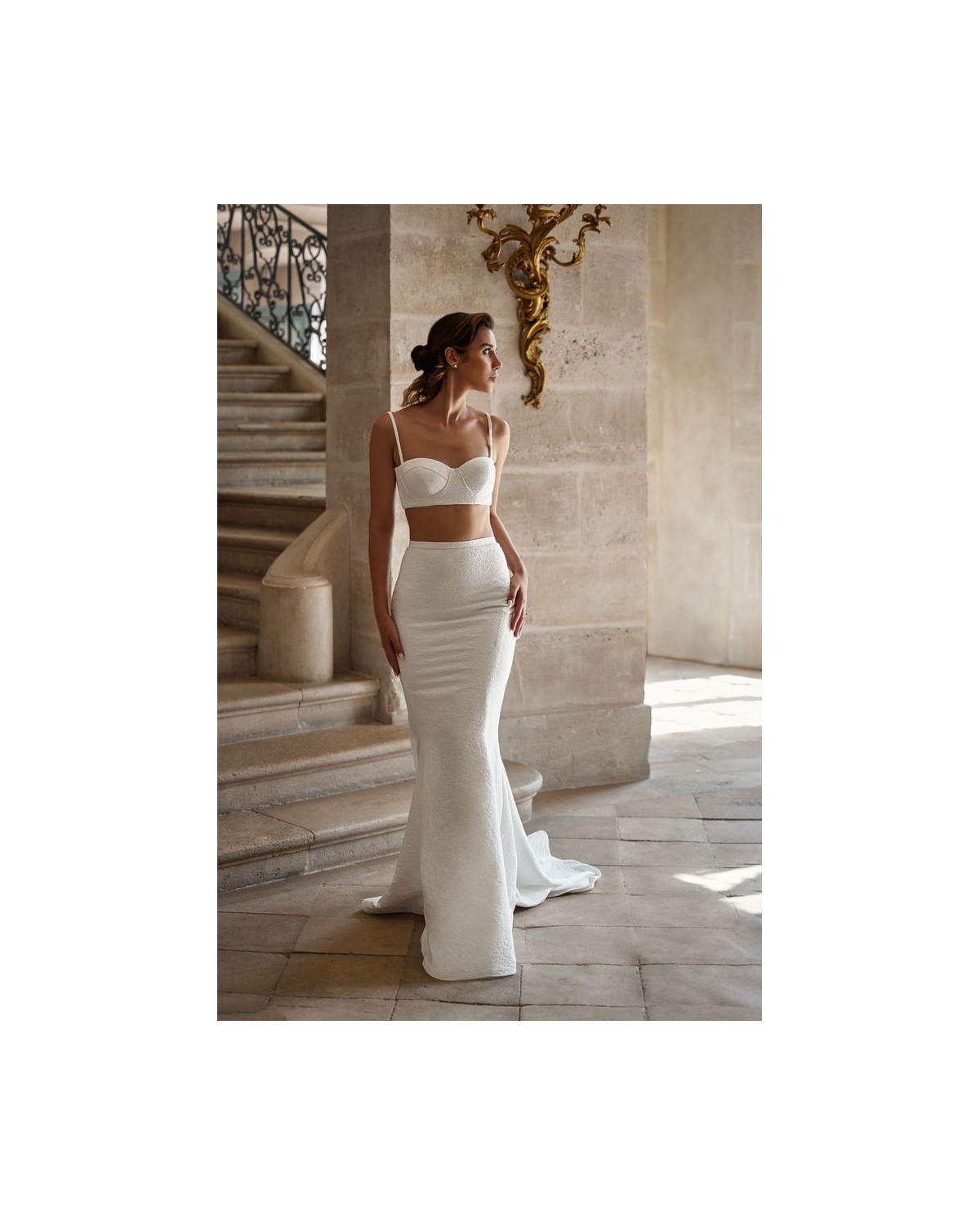 abito da sposa Collezione 2024 Devon - Stars in White