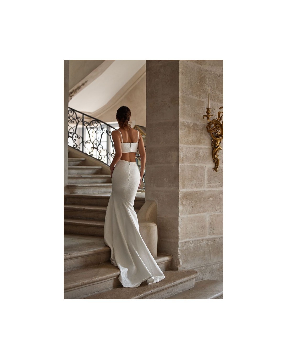 abito da sposa Collezione 2024 Devon - Stars in White